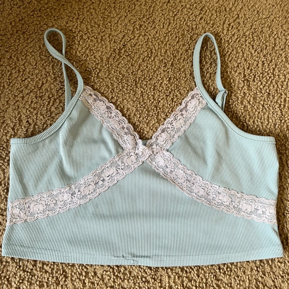 LACE TANK
